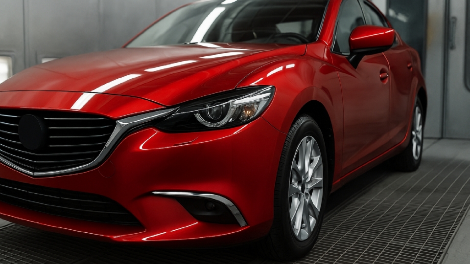 Otomotiv Toz Boyaları